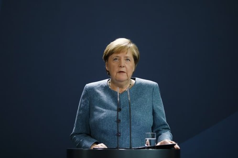 Bundeskanzlerin Angela Merkel spricht im Fall des russischen Regierungskritikers Nawalny von einem "versuchten Giftmord".