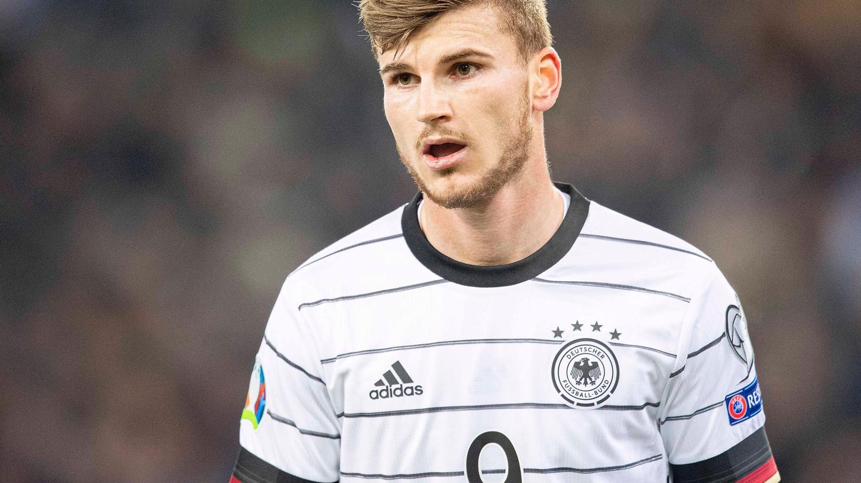 Timo Werner: Der Ex-Leipziger ist neben Antonio Rüdiger der zweite Spieler des FC Chelsea im Kader der Nationalmannschaft.