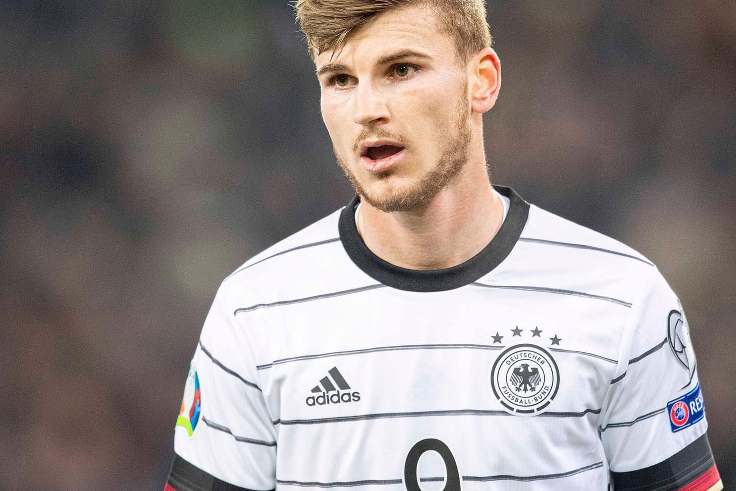 Timo Werner: Der Ex-Leipziger ist neben Antonio Rüdiger der zweite Spieler des FC Chelsea im Kader der Nationalmannschaft.