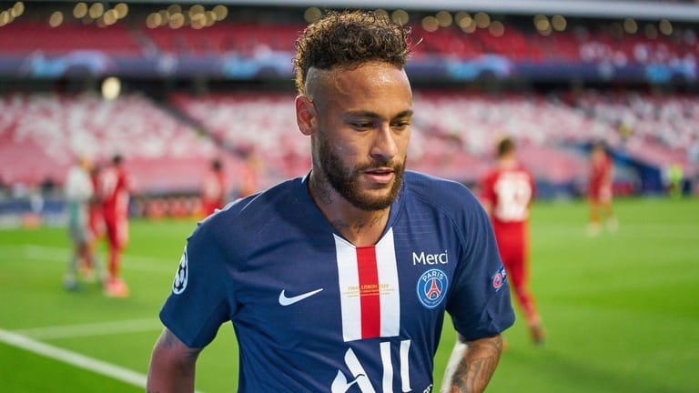Brasilianischer Superstar in Frankreich: Neymar spielt seit 2017 bei Paris Saint-Germain.