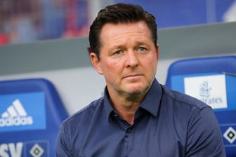 Der ehemalige Trainer von Rot-Weiss Essen, Christian Titz (Archivbild): Jetzt hat er sich mit dem Verein auf die Modalitäten der Vertragsauflösung geeinigt.