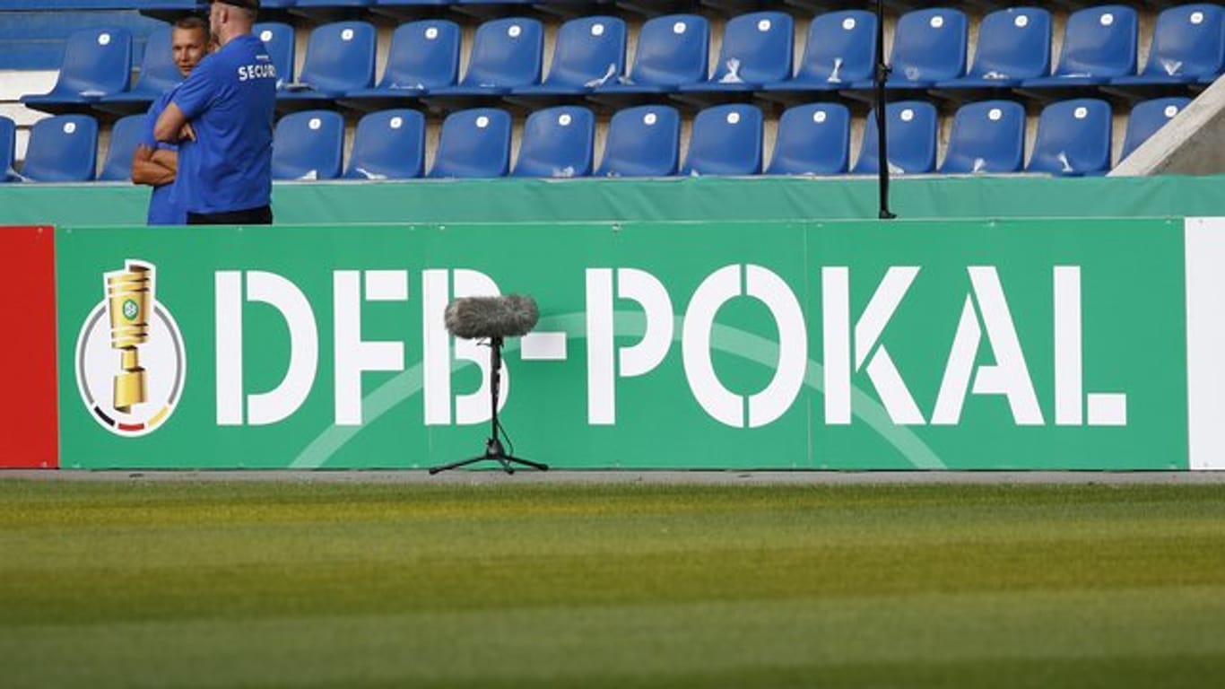 In der ersten DFB-Pokal-Runde sind teilweise wieder Zuschauer erlaubt.