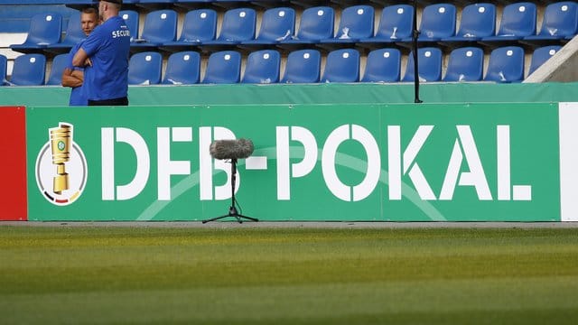 In der ersten DFB-Pokal-Runde sind teilweise wieder Zuschauer erlaubt.