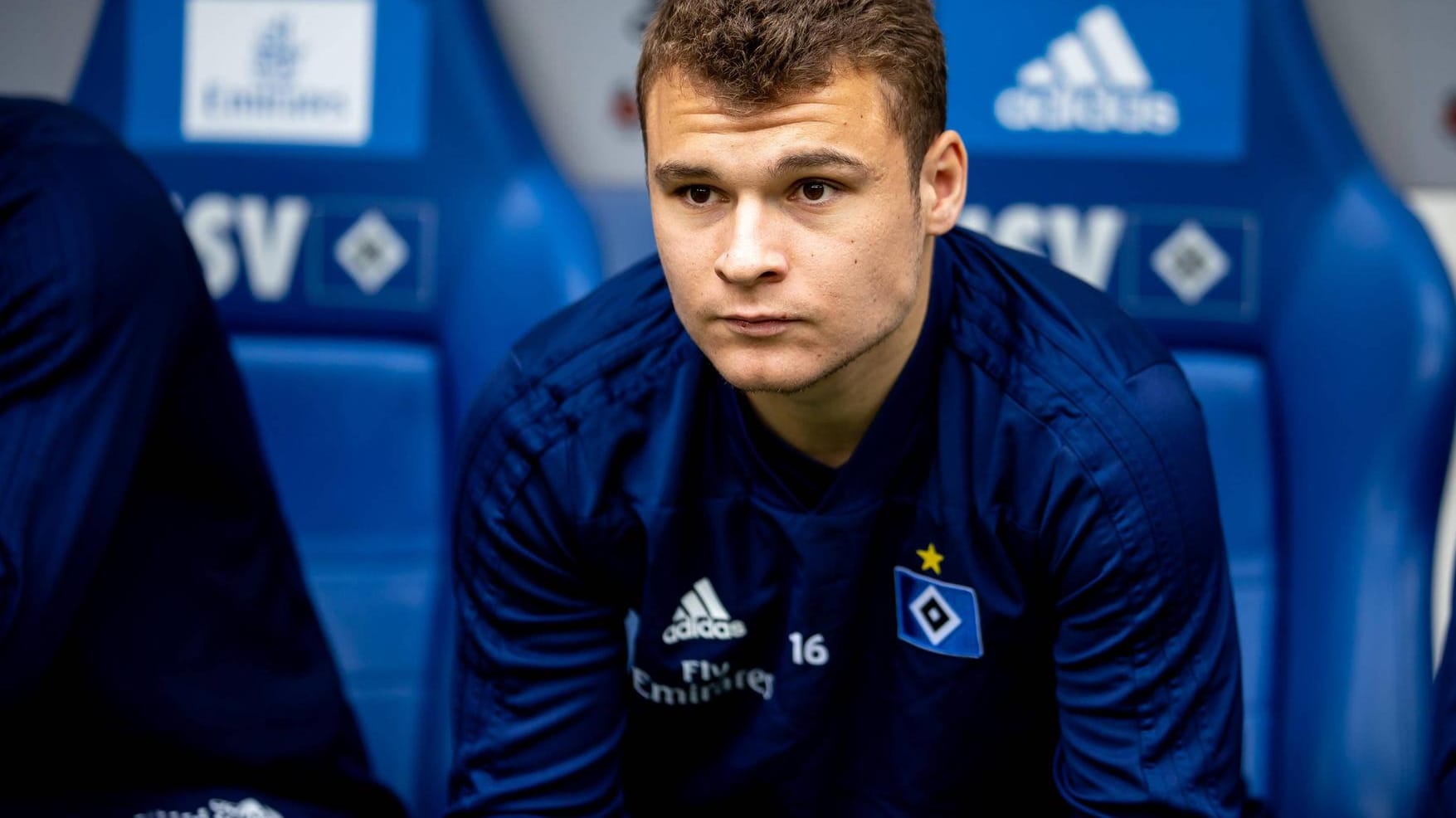 Vasilije Janjicic: Der ehemalige HSV-Profi ist an Krebs erkrankt. Vasilije Janjicic: Der ehemalige HSV-Profi ist an Krebs erkrankt.