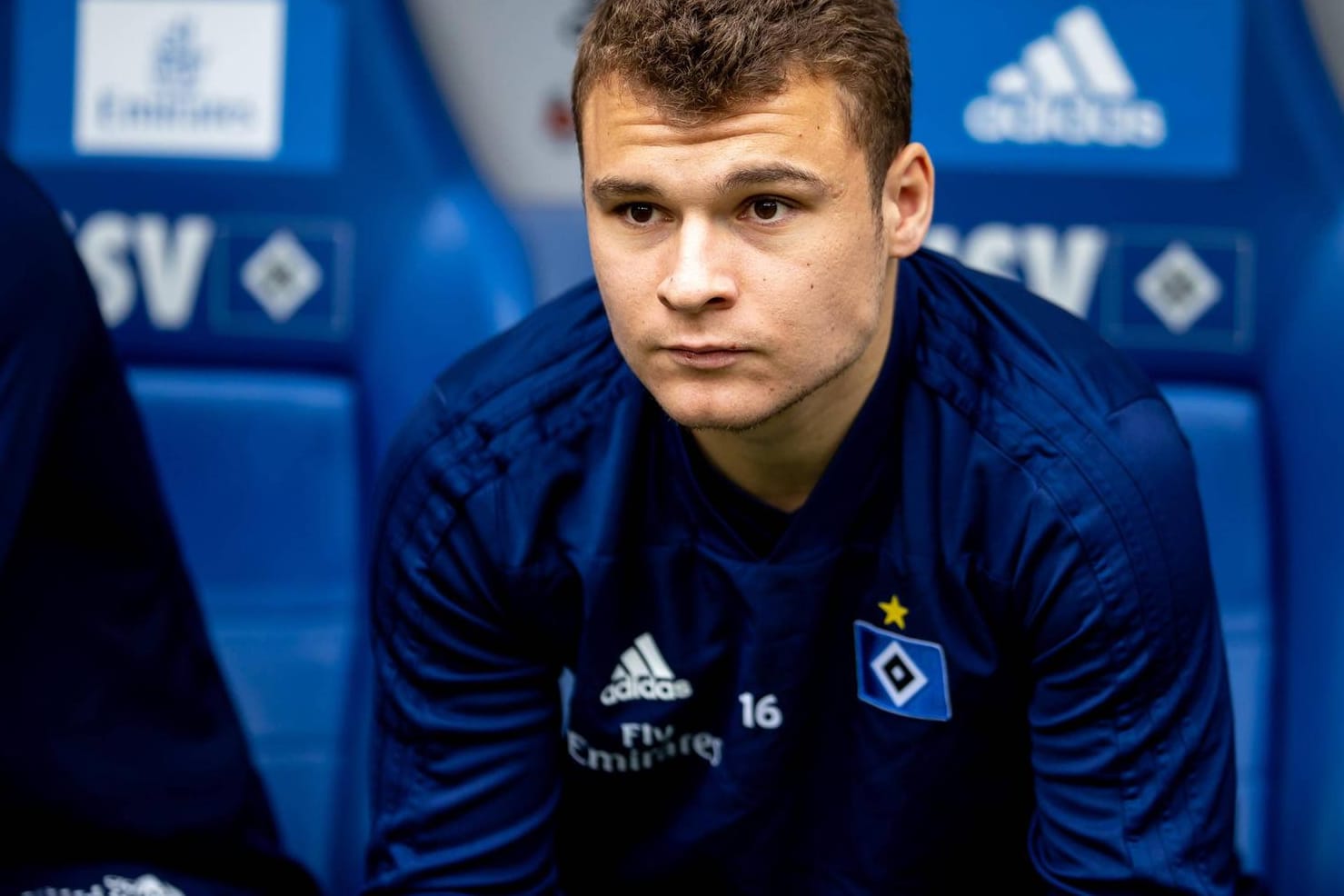 Vasilije Janjicic: Der ehemalige HSV-Profi ist an Krebs erkrankt.