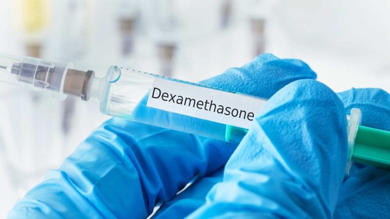 Dexamethason: Der Wirkstoff wird oral oder intravenös verabreicht.