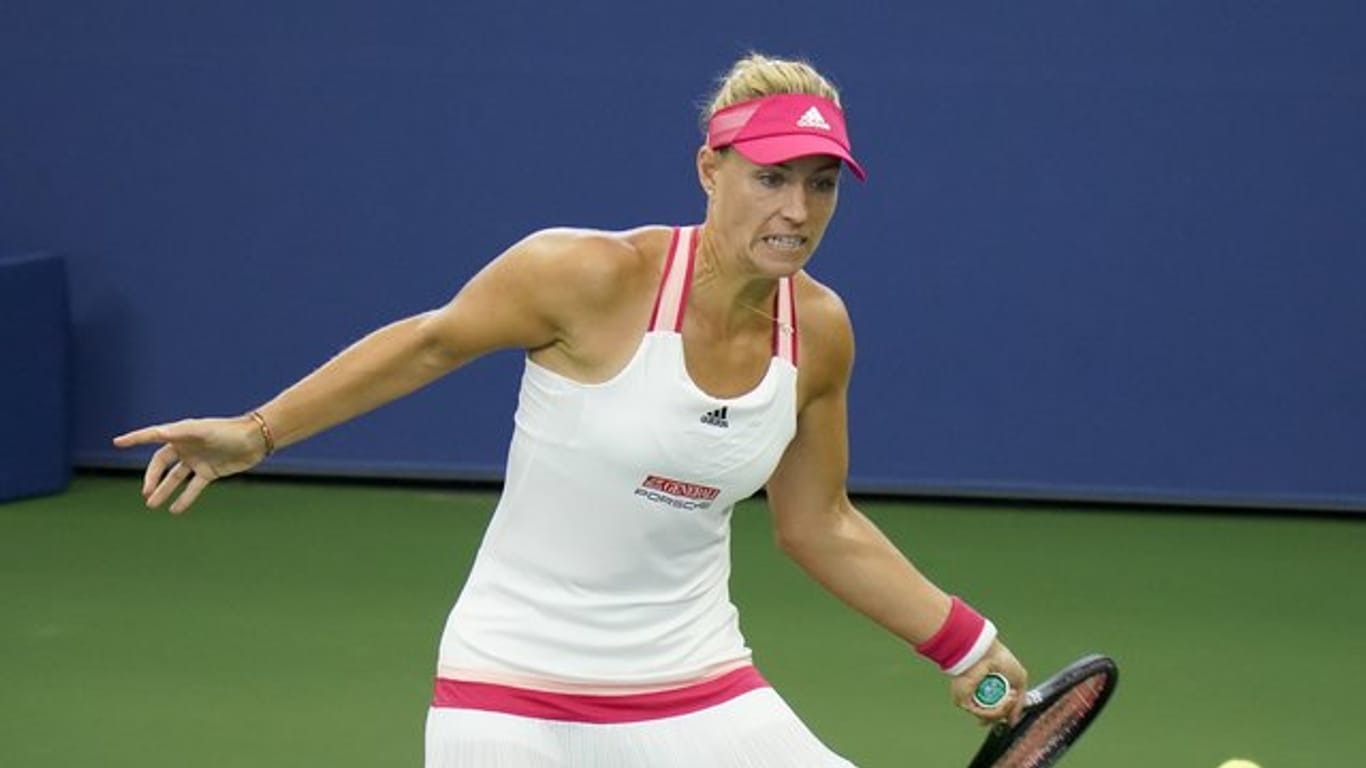 Steht bei den US Open in der dritten Runde: Angelique Kerber.