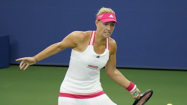 Steht bei den US Open in der dritten Runde: Angelique Kerber.