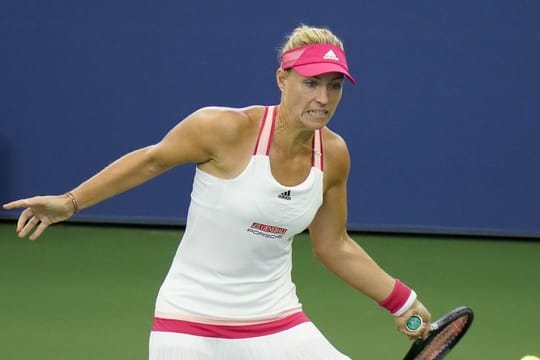 Steht bei den US Open in der dritten Runde: Angelique Kerber.
