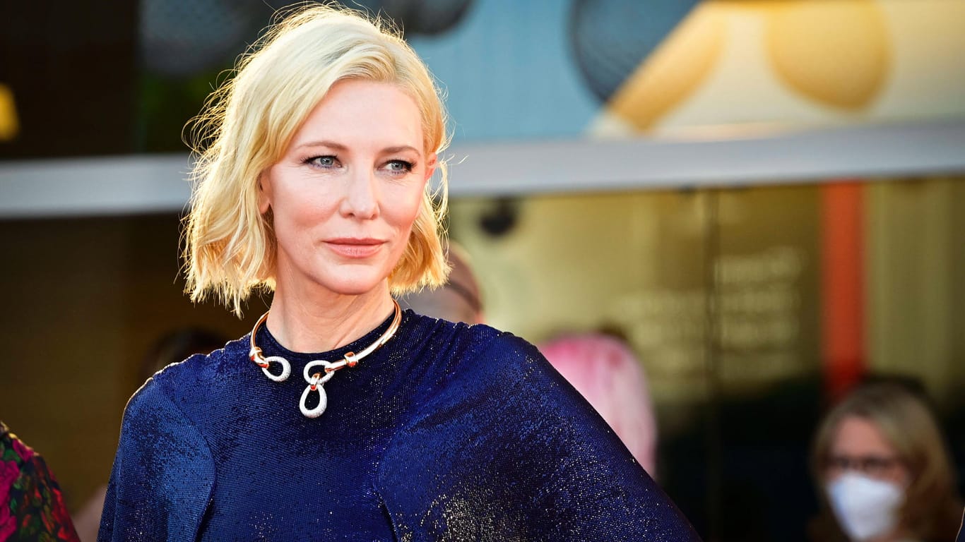 Cate Blanchett: Die Schauspielerin möchte lieber als Schauspieler bezeichnet werden.