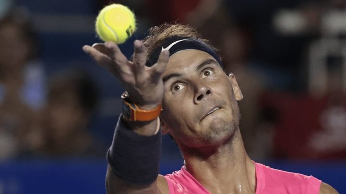 Will bei den French Open aufschlagen: Rafael Nadal.