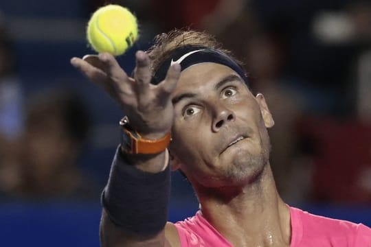 Will bei den French Open aufschlagen: Rafael Nadal.