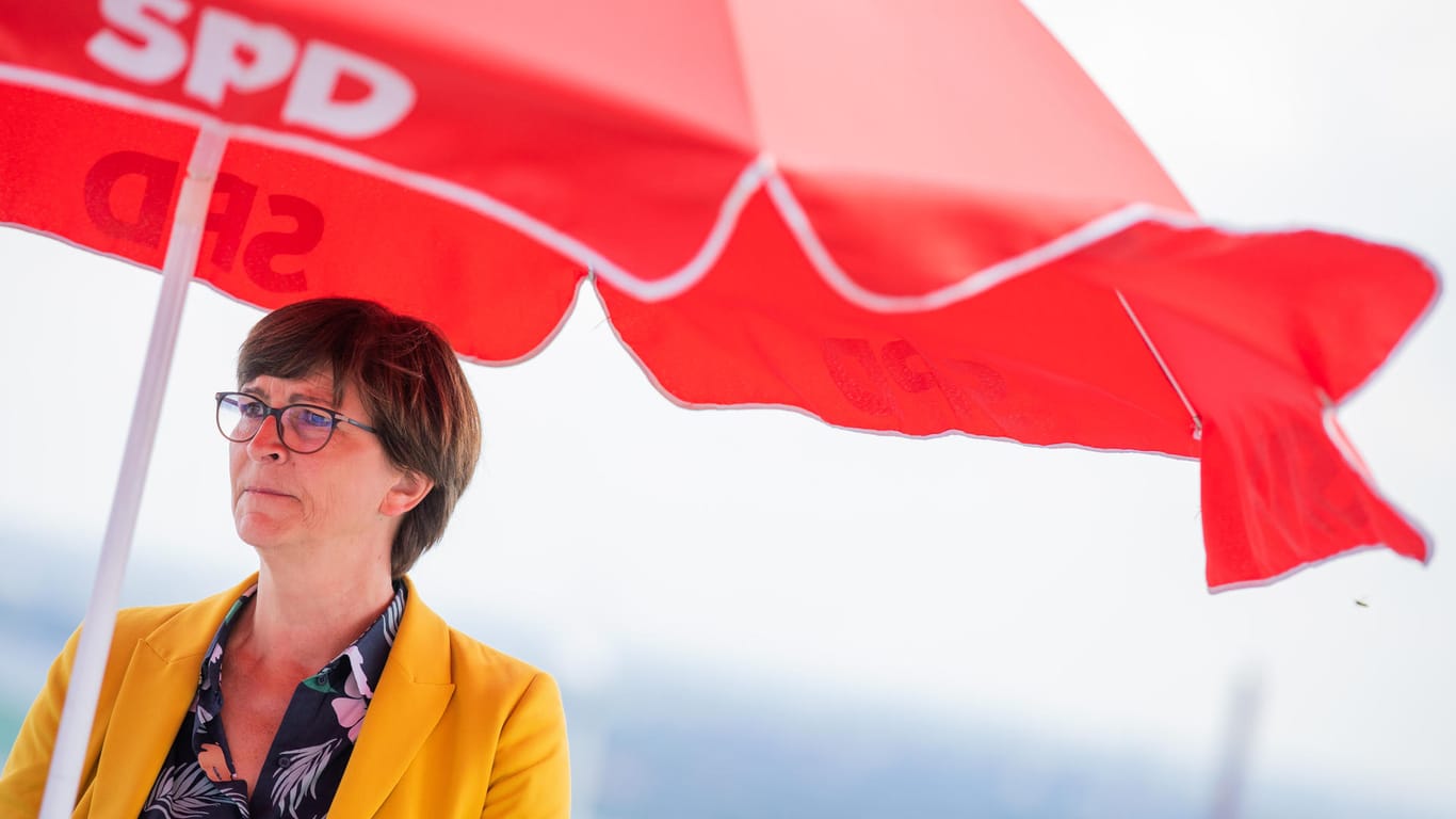 SPD-Vorsitzende Saskia Esken: "Deutschland soll das kinderfreundlichste Land Europas sein", schreibt die SPD-Fraktion in einem Papier.