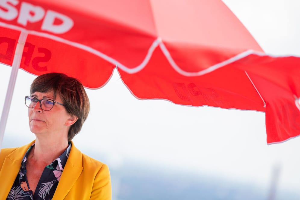 SPD-Vorsitzende Saskia Esken: "Deutschland soll das kinderfreundlichste Land Europas sein", schreibt die SPD-Fraktion in einem Papier.