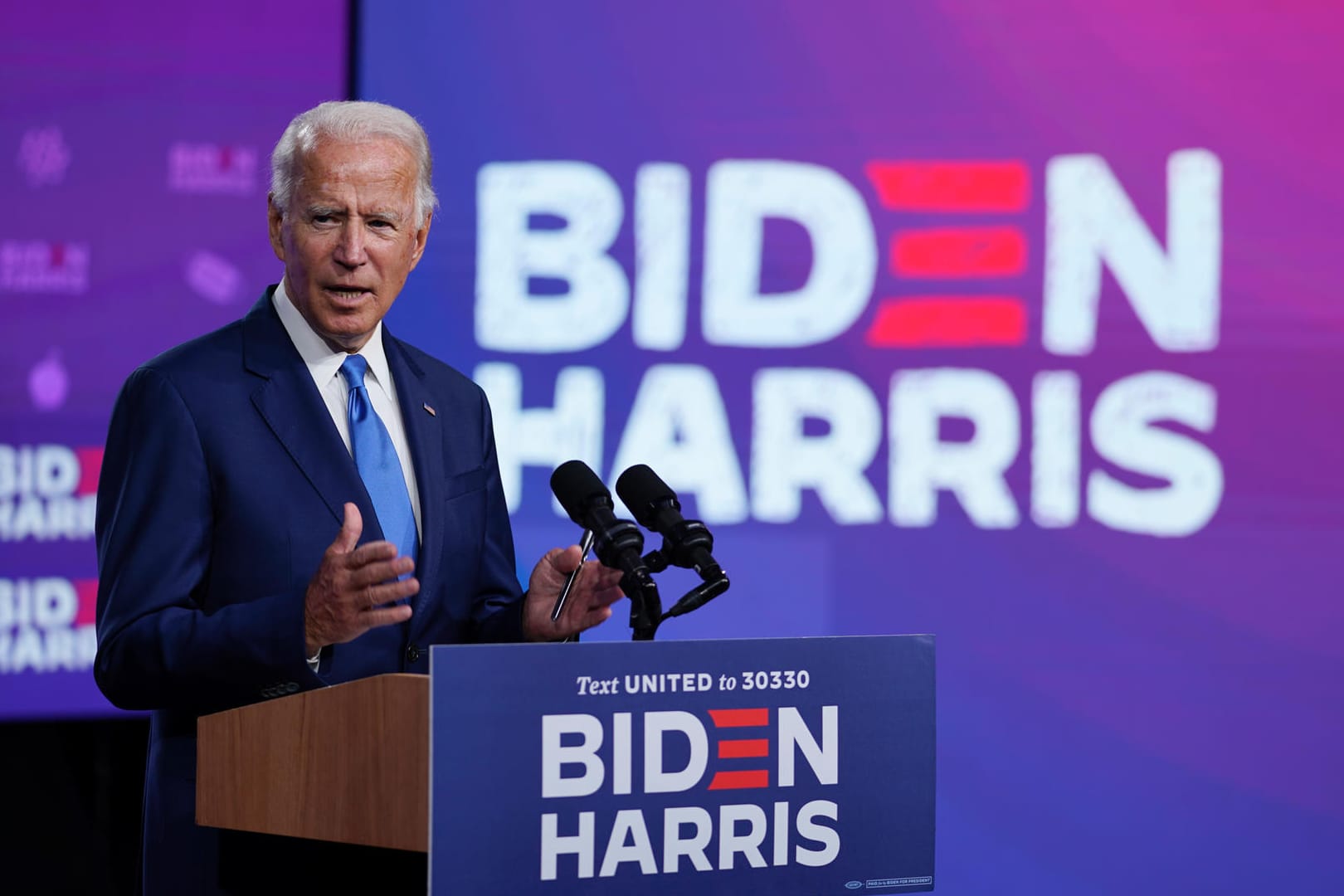 Joe Biden: Der demokratische Präsidentschaftskandidat reist nach Kenosha.