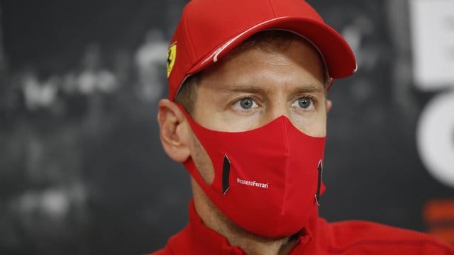 Gehört beim Ferrari-Heimrennen nicht zum Favoritenkreis: Sebastian Vettel.