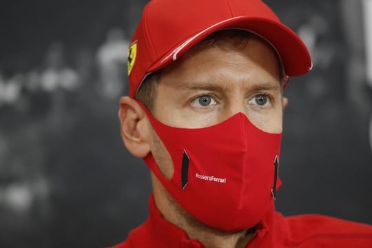 Gehört beim Ferrari-Heimrennen nicht zum Favoritenkreis: Sebastian Vettel.