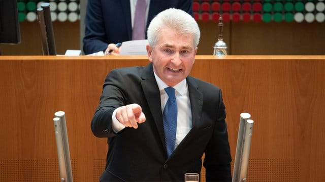 Andreas Pinkwart spricht