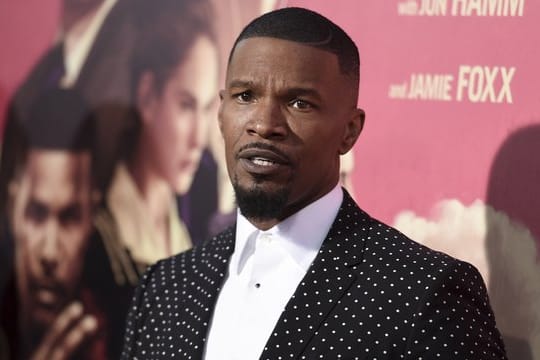 Der US-amerikanische Schauspieler Jamie Foxx wirbt bei seinen Landsleuten dafür, an den Präsidentschaftswahlen teilzunehmen.