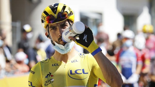 Julian Alaphilippe hatte auf der 5.