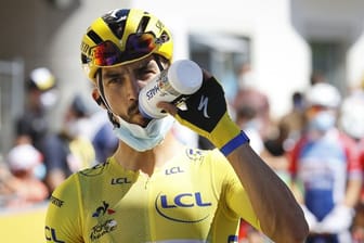 Julian Alaphilippe hatte auf der 5.