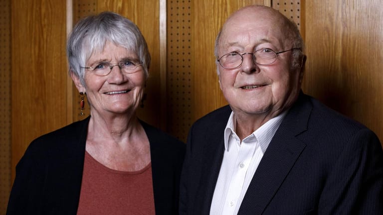 Marita und Norbert Blüm: Die beiden waren seit 1964 verheiratet.