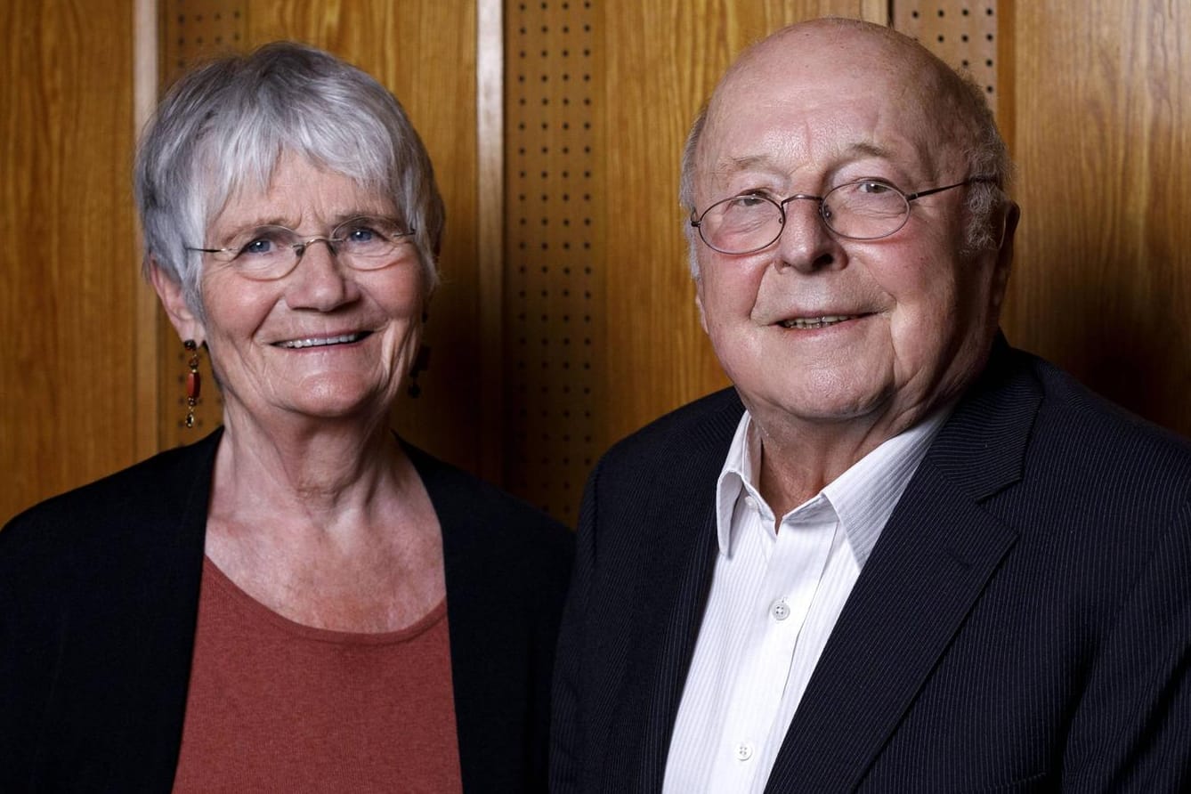 Marita und Norbert Blüm: Die beiden waren seit 1964 verheiratet.