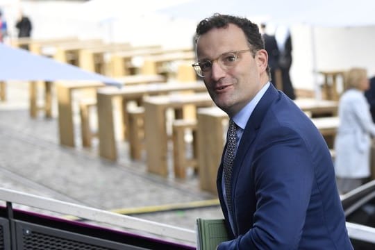 Gesundheitsminister Jens Spahn kommt zur Vorstands-Klausur der CDU/CSU-Bundestagsfraktion.