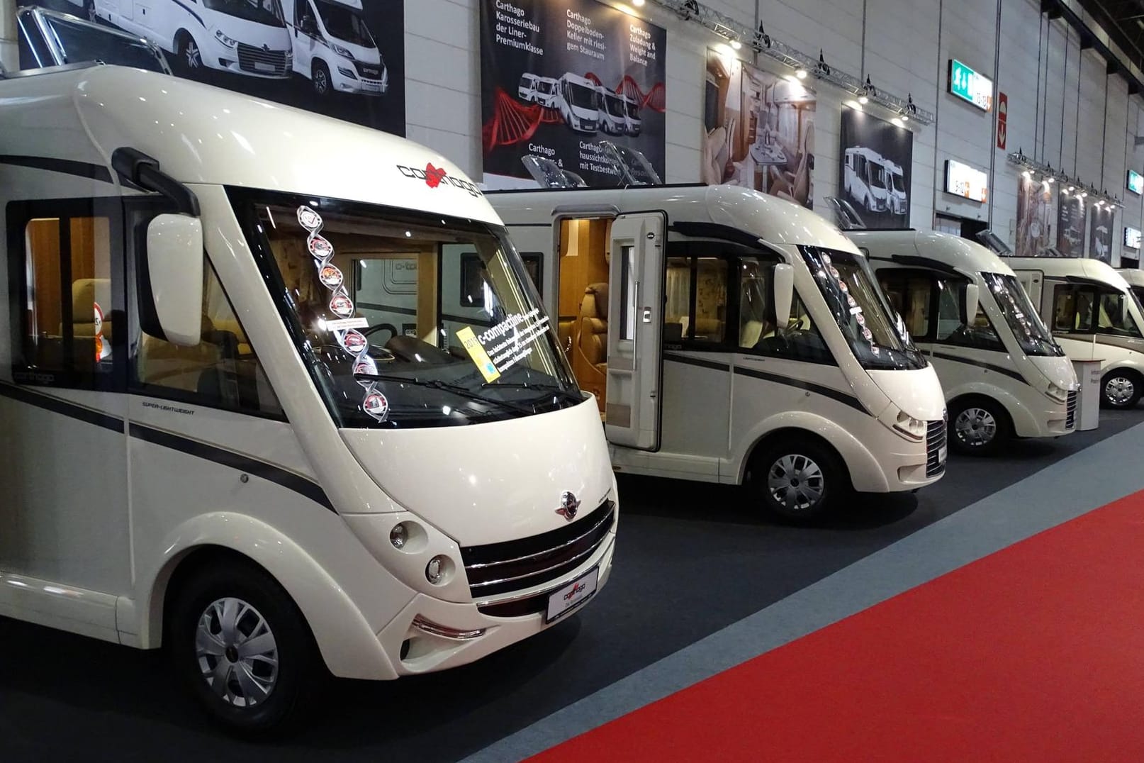 Caravan Salon: Seit der Corona-Krise erlebte die Caravaning-Industrie eine große Nachfrage.