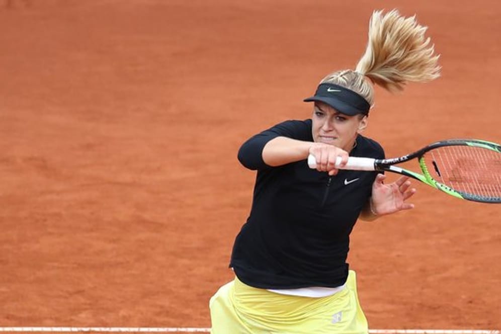 Sabine Lisicki ist beim Turnier in Prag ausgeschieden.