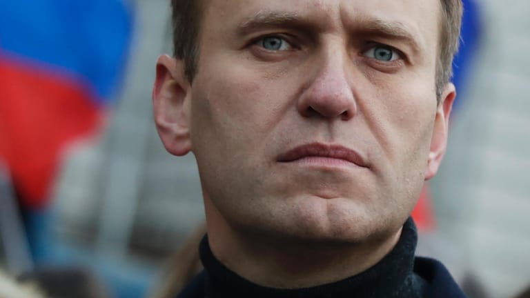 Alexej Nawalny wurde vergiftet: Der russische Oppositionsführer ist gegenwärtig zur Behandlung in Deutschland.