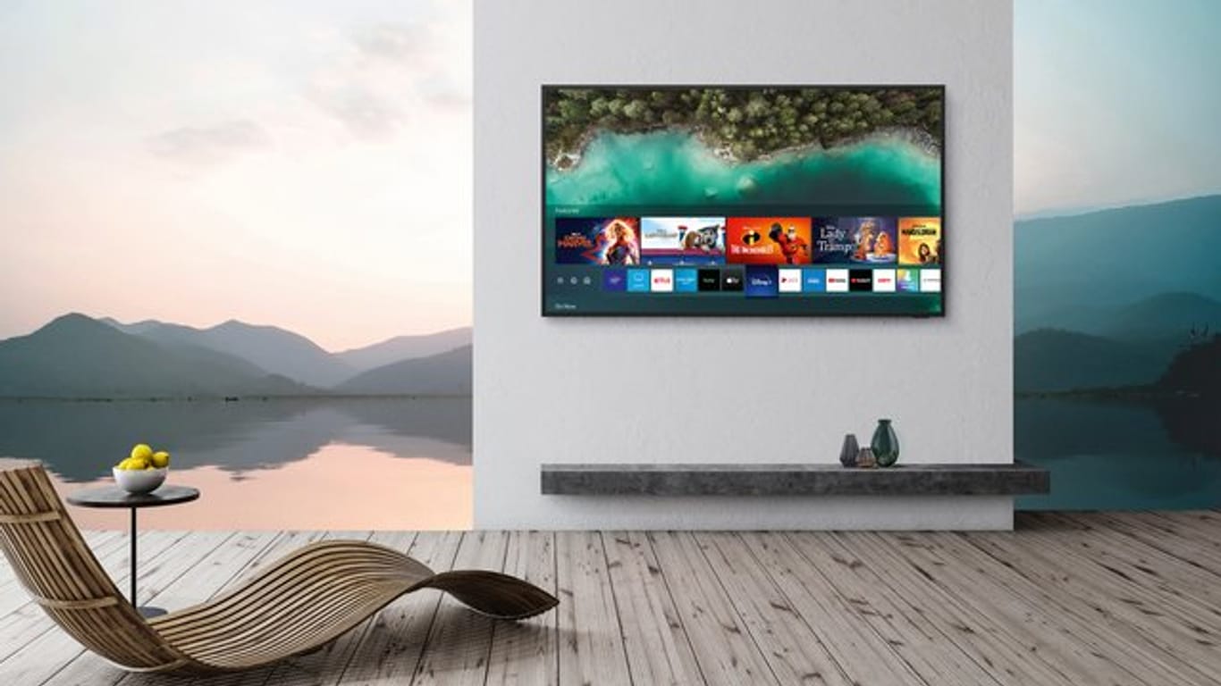 Ungetrübtes Fernsehen unter freiem Himmel verspricht Samsung mit The Terrace.