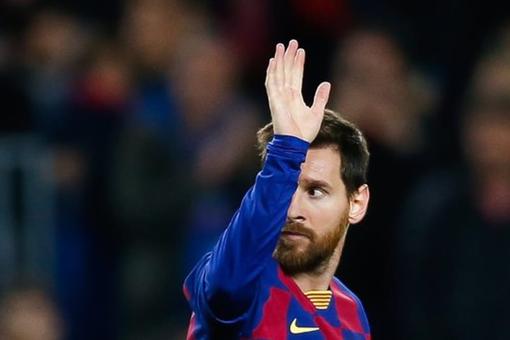 Die Zukunft von Lionel Messi ist weiter offen.