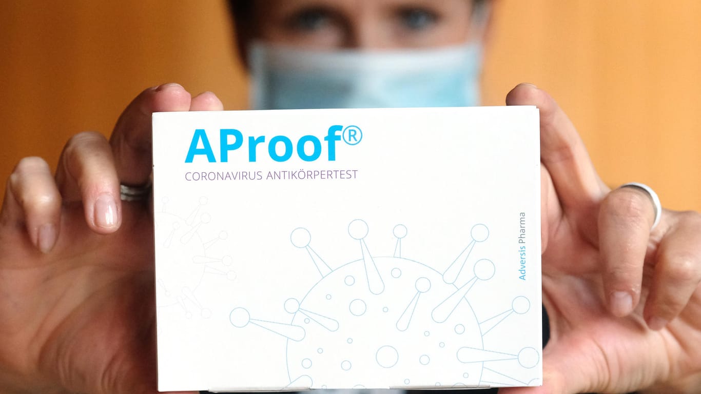 Der in Leipzig entwickelte Corona-Antikörpertest: Er darf nicht an Privatpersonen verkauft werden.