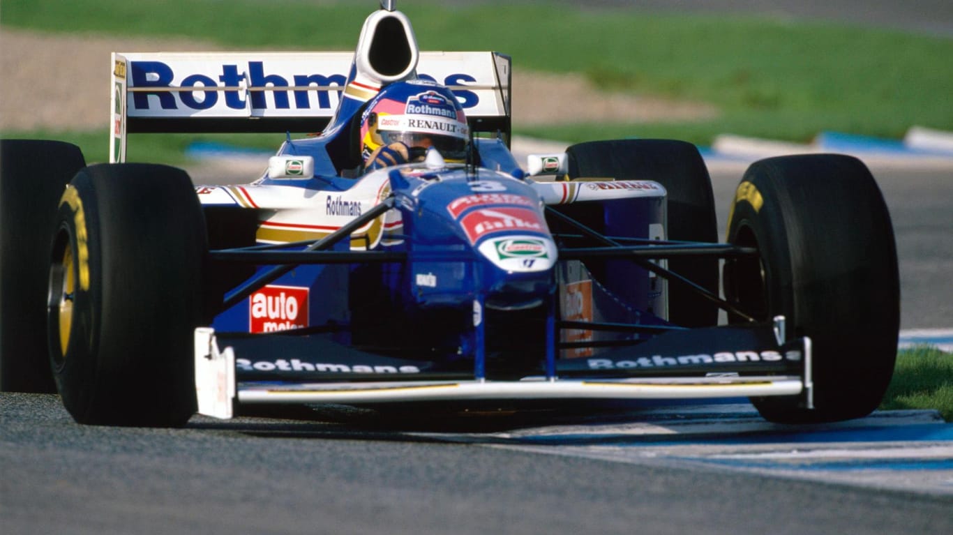 Williams 1997: Das Weltmeister-Auto von Jacques Villeneuve.