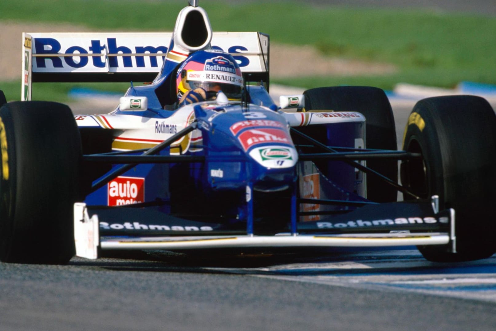 Williams 1997: Das Weltmeister-Auto von Jacques Villeneuve.