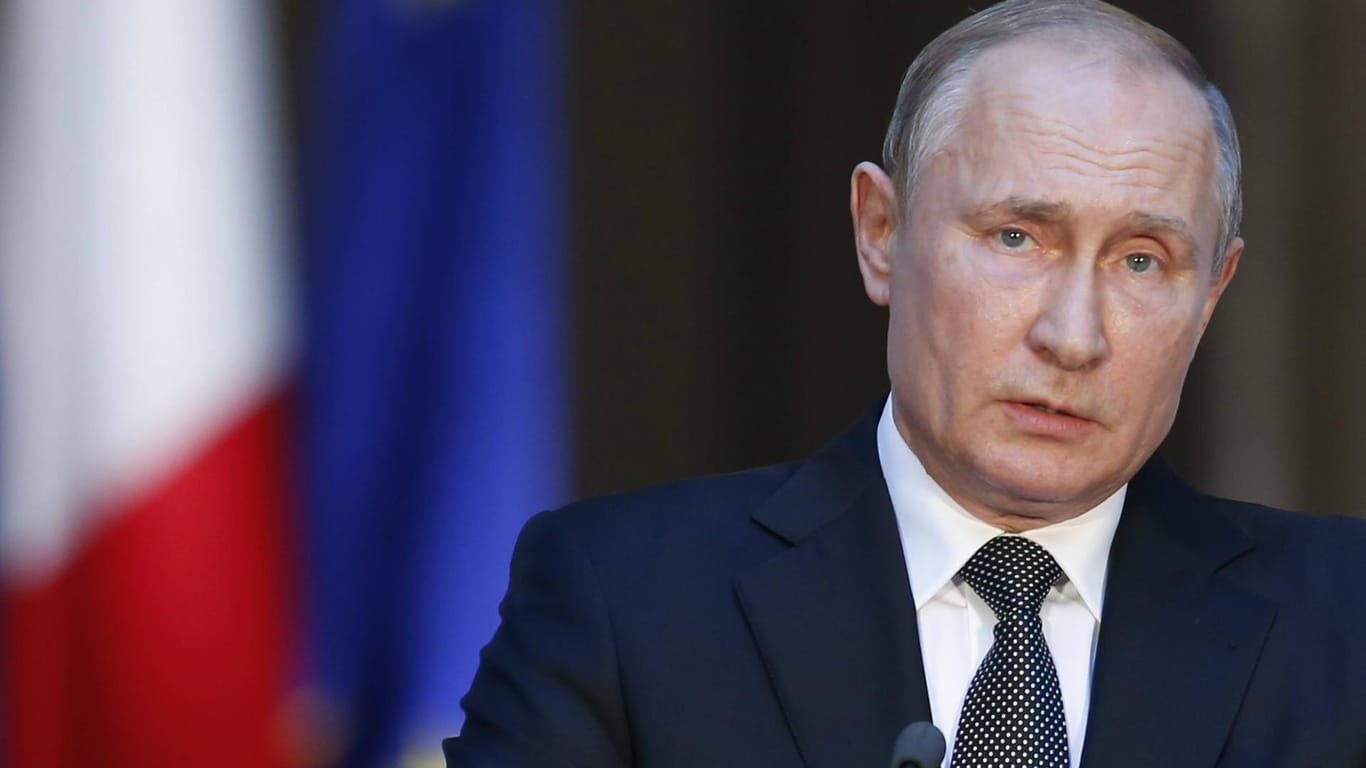 Wladimir Putin: Der russische Präsident gerät unter Druck, weil ein Oppositionspolitiker vergiftet wurde.