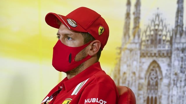 Vermisst die Fans bei den Rennen: Ferrari-Pilot Sebastian Vettel.