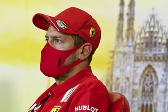 Vermisst die Fans bei den Rennen: Ferrari-Pilot Sebastian Vettel.