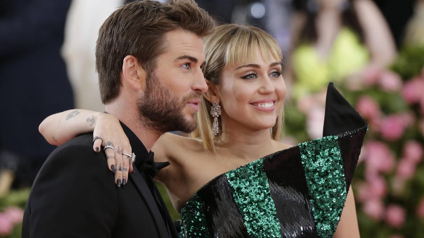 Liam Hemsworth und Miley Cyrus: Die beiden ließen sich scheiden.