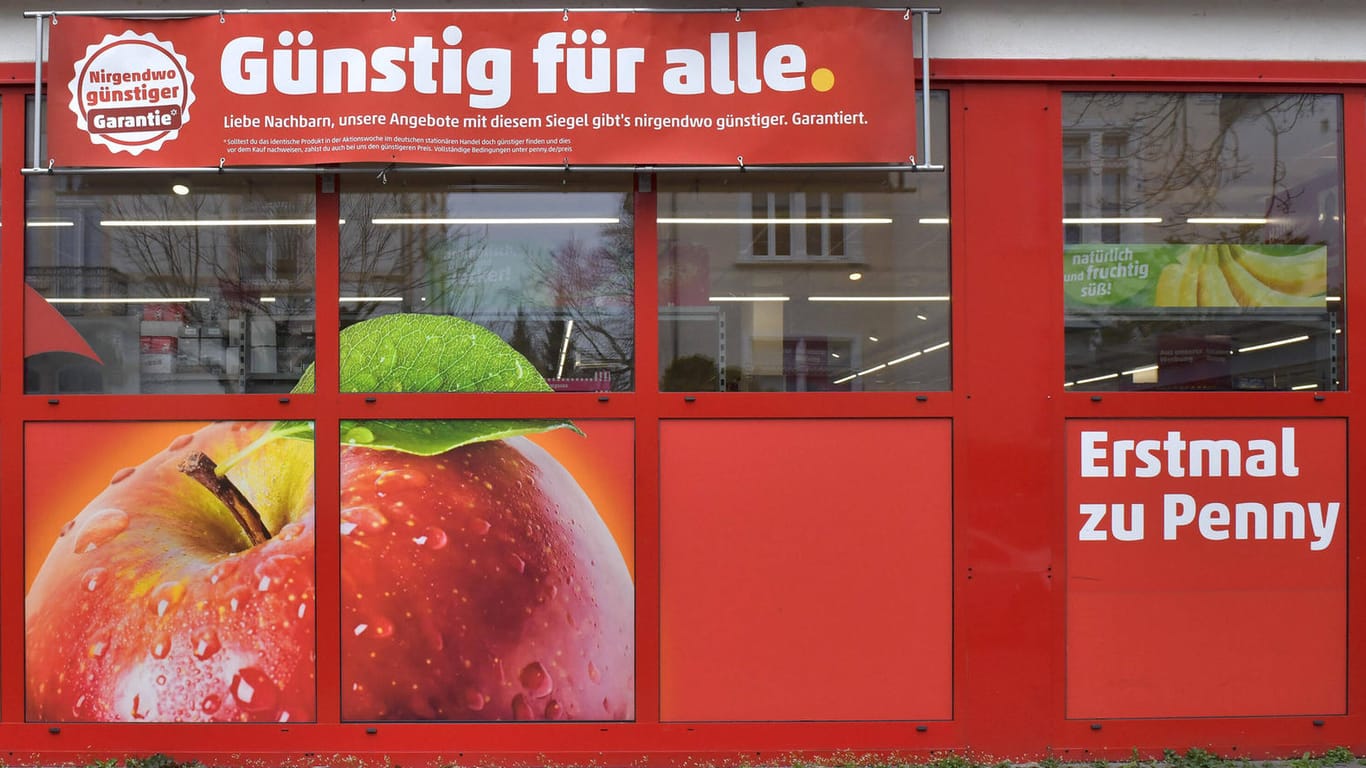 Eine Penny-Filiale (Symbolbild): In Berlin hat ein "Nachhaltigkeits-Markt" eröffnet.