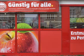 Eine Penny-Filiale (Symbolbild): In Berlin hat ein "Nachhaltigkeits-Markt" eröffnet.