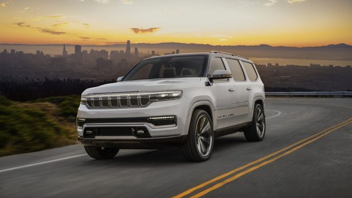 Automobile Wiedergeburt: Jeep bringt 2021 den Wagoneer zurück.