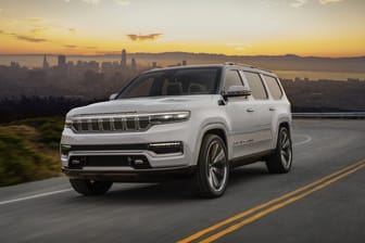 Automobile Wiedergeburt: Jeep bringt 2021 den Wagoneer zurück.