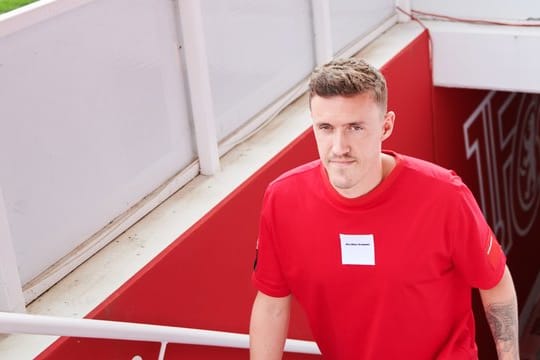Neu bei Union Berlin: Ex-Nationalspieler Max Kruse.