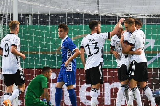 Deutschlands U21 feierte einen souveränen Sieg gegen Moldau.