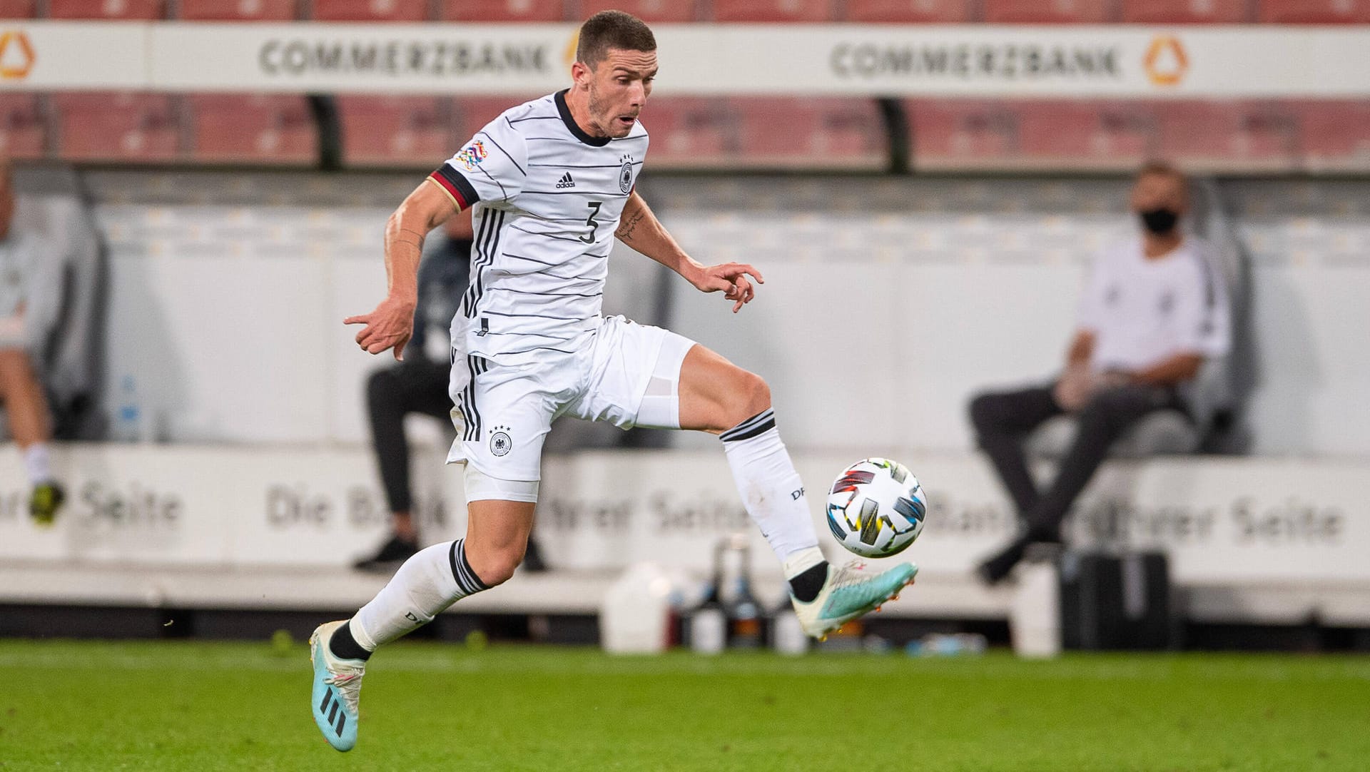 Ansprechende Vorstellung im DFB-Debüt: Robin Gosens.