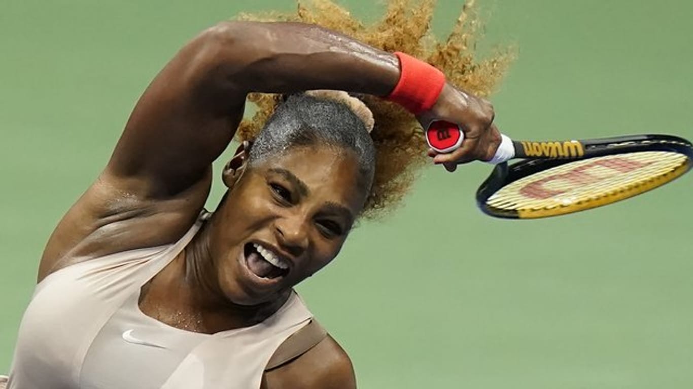 Serena Williams hat die dritte Runde der US Open erreicht.