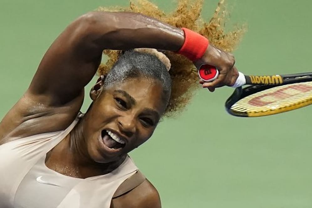 Serena Williams hat die dritte Runde der US Open erreicht.