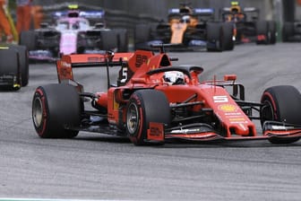 Szene aus dem letzten Jahr: Sebastian Vettel auf der Strecke in Monza.